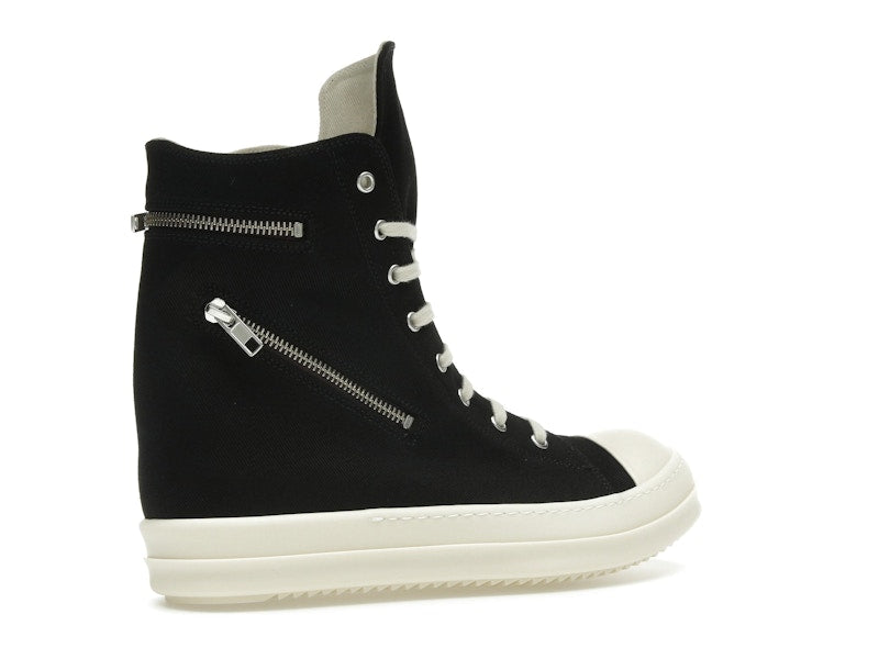 Rick Owens Concordians DRKSHDW Cargo High Black Milk