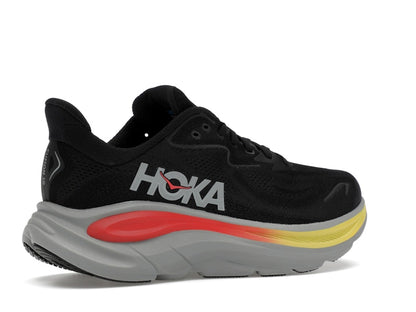 Hoka One One Clifton 10 Black Galactic Grey