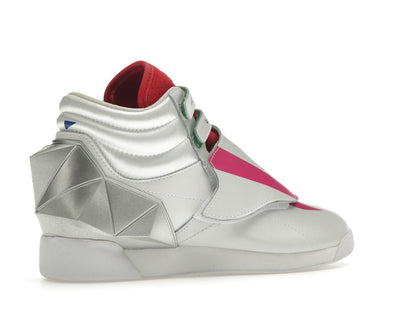 Reebok Freestyle Hi Power Rangers Pink Ranger (Women's)