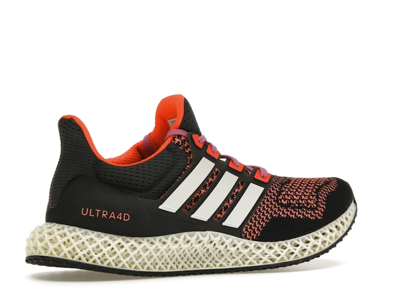 adidas Ultra 4D Core Black Zero Metalic Pulse Lilac