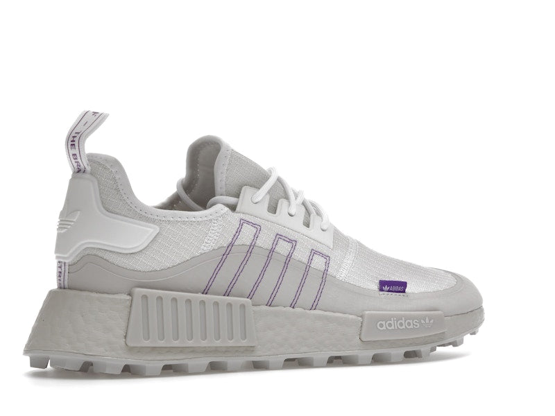 adidas NMD TR White Grey Purple
