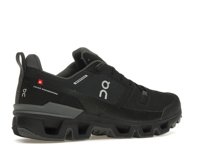 On Running Cloudwander Waterproof Black Eclipse