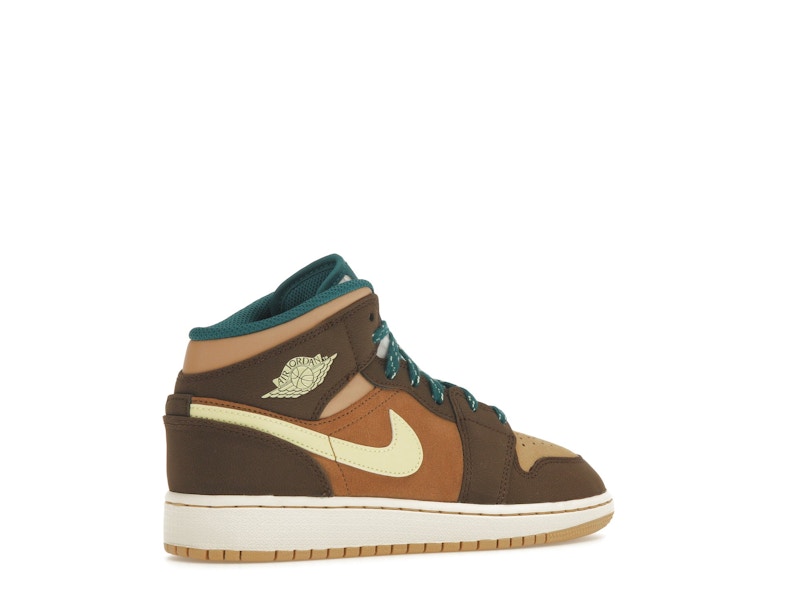 Jordan 1 Mid Cacao Wow (GS)
