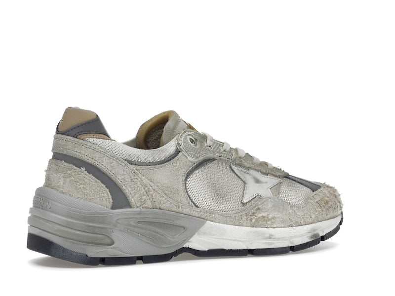 Golden Goose Dad-Star Off White Light Grey (Women's)