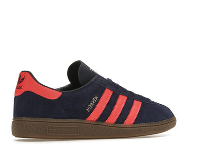 adidas Munchen Dark Blue Solar Red
