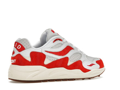 Saucony Grid Shadow 2 Ivy Prep White Red