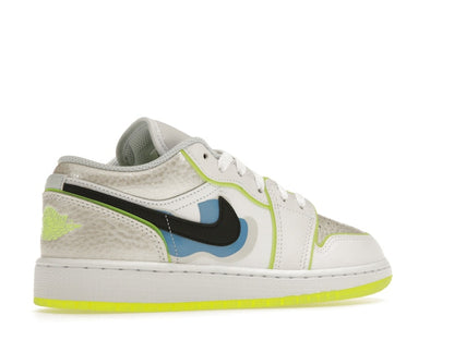 Jordan 1 Low SE Warped Swoosh (GS)