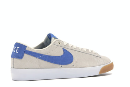 Nike SB Blazer Low Pale Ivory Pacific Blue
