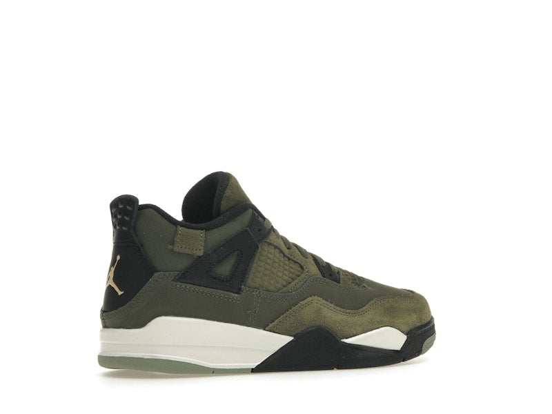 Jordan 4 Retro SE Craft Medium Olive (PS)