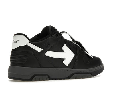 OFF-WHITE Out Of Office OOO Low Tops Black Grey White FW23