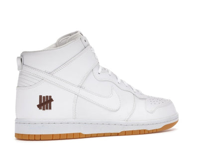 Nike Dunk High Undefeated Bring Back Pack White