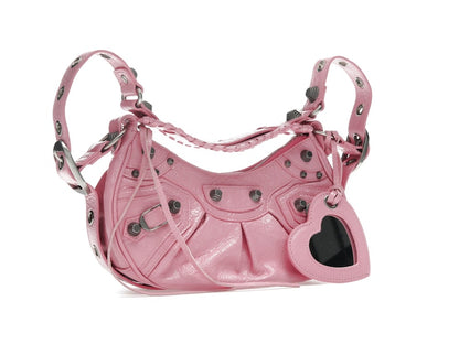 Balenciaga Le Cagole Shoulder Bag XS Pink