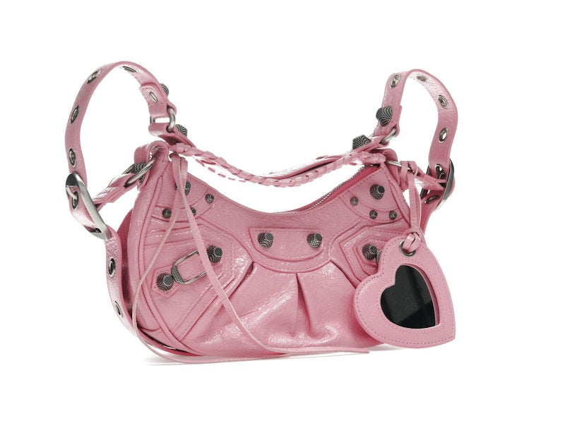 Balenciaga Le Cagole Shoulder Bag XS Pink