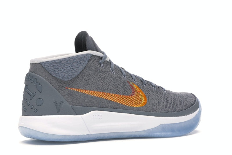 Nike Kobe A.D. Mid Grey Snake