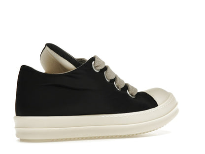 Rick Owens Jumbo Lace Recycled Puffer Low Black MilK