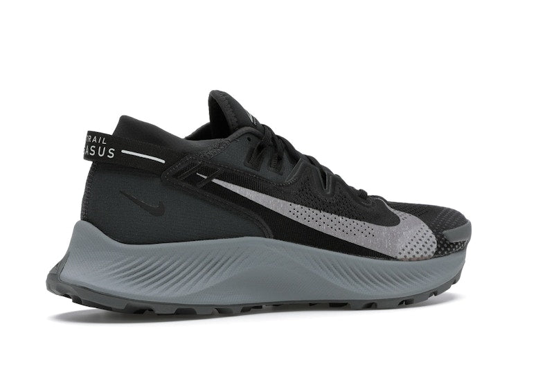 Nike Pegasus Trail 2 Black Dark Smoke Grey