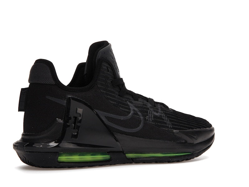 Nike LeBron Witness 6 Black Fluorescent Yellow