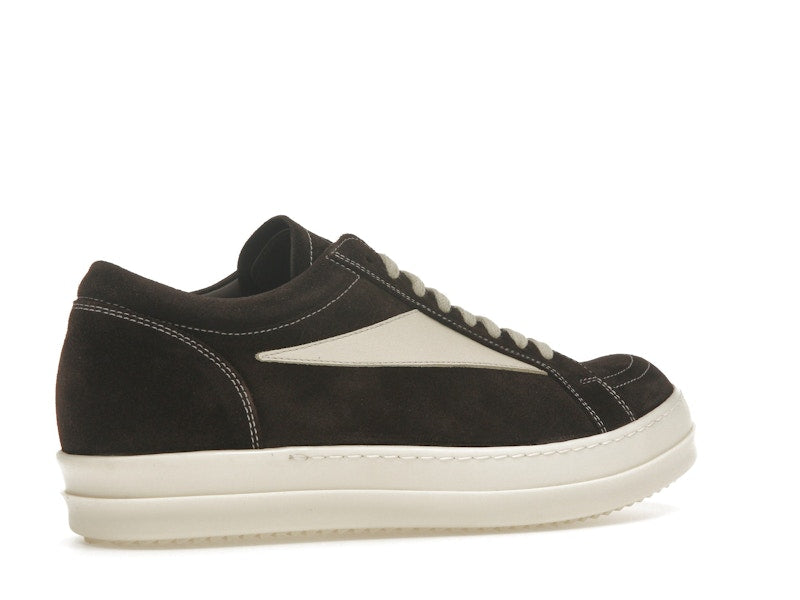 Rick Owens Vintage Sneaks Magogany Milk