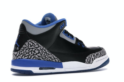 Jordan 3 Retro Sport Blue (GS)