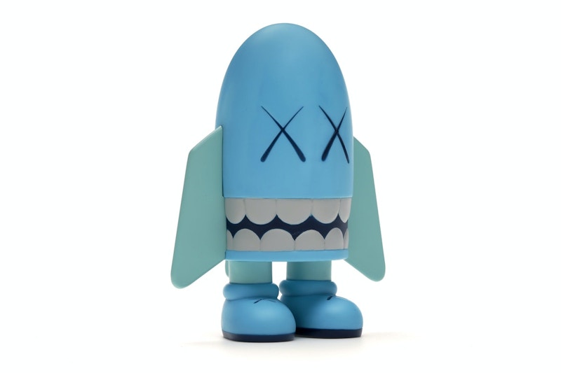 KAWS Blitz Vinyl Figure Blue