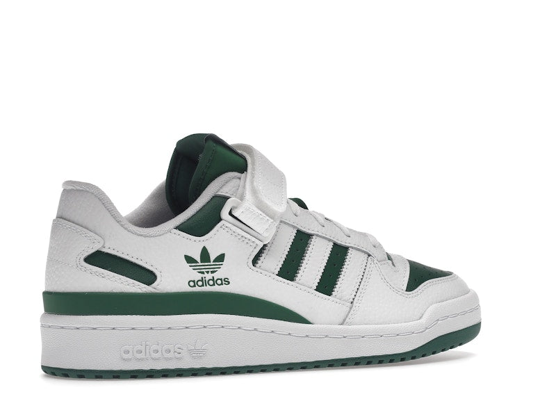 adidas Forum Low White Collegiate Green