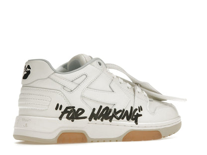 OFF-WHITE Out Of Office "OOO" Low "For Walking" White Black (Women's)