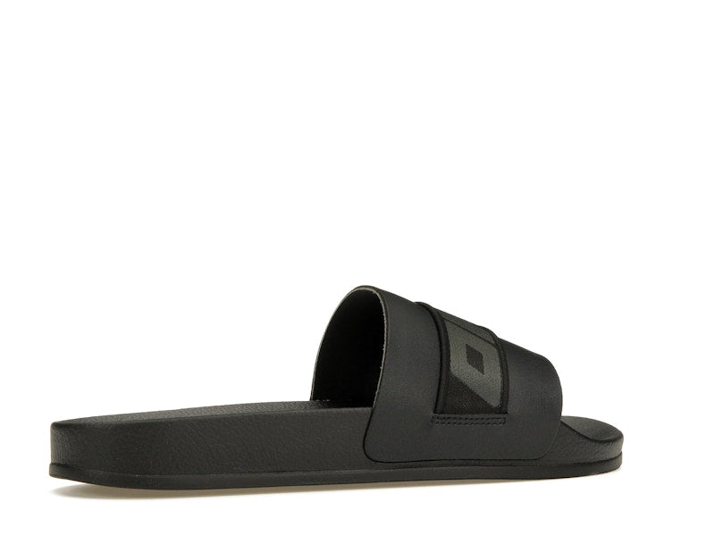 OFF-WHITE Industrial Belt Slider Dark Grey
