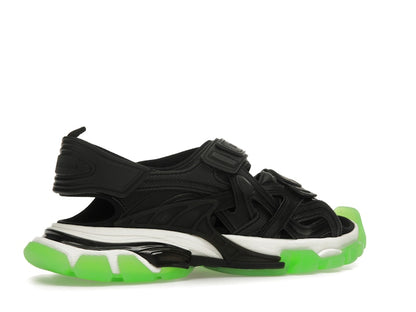 Balenciaga Track Sandal Black White Green