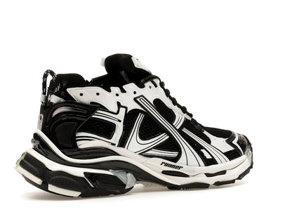 Balenciaga Runner Black White