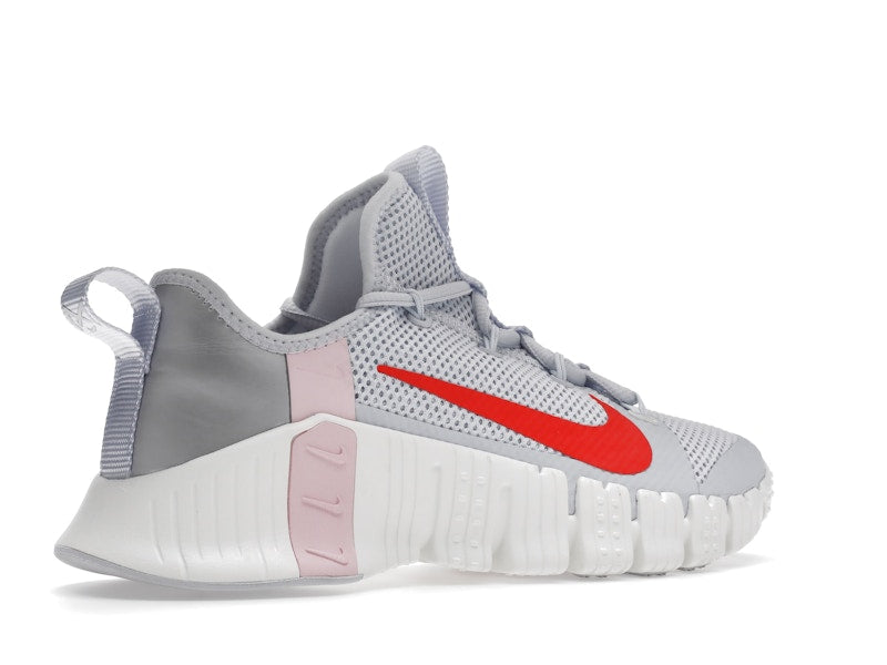 Nike Free Metcon 3 Football Grey Bright Crimson (Women's)