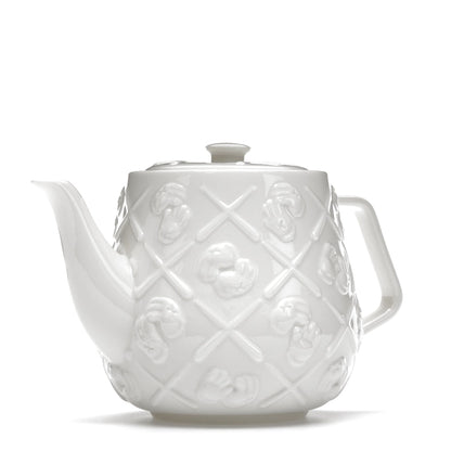 KAWS Ceramic Teapot White