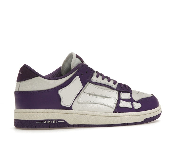 AMIRI Skel Top Low Purple White