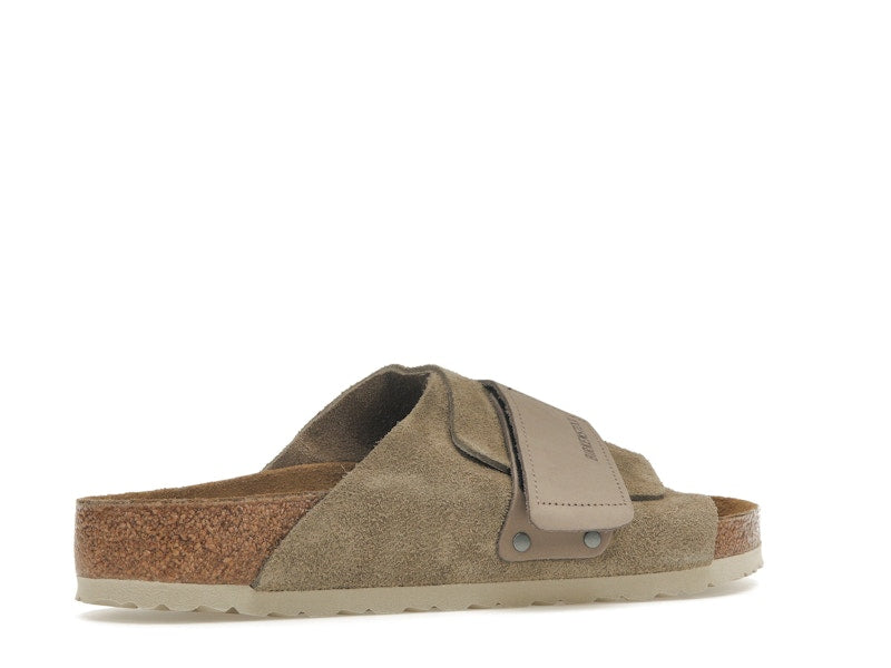 Birkenstock Kyoto Nubuck Suede Taupe