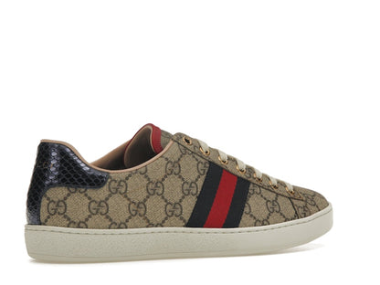 Gucci Ace GG Supreme Navy (Women's)