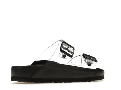 Birkenstock Arizona Transparent Manolo Blahnik Black