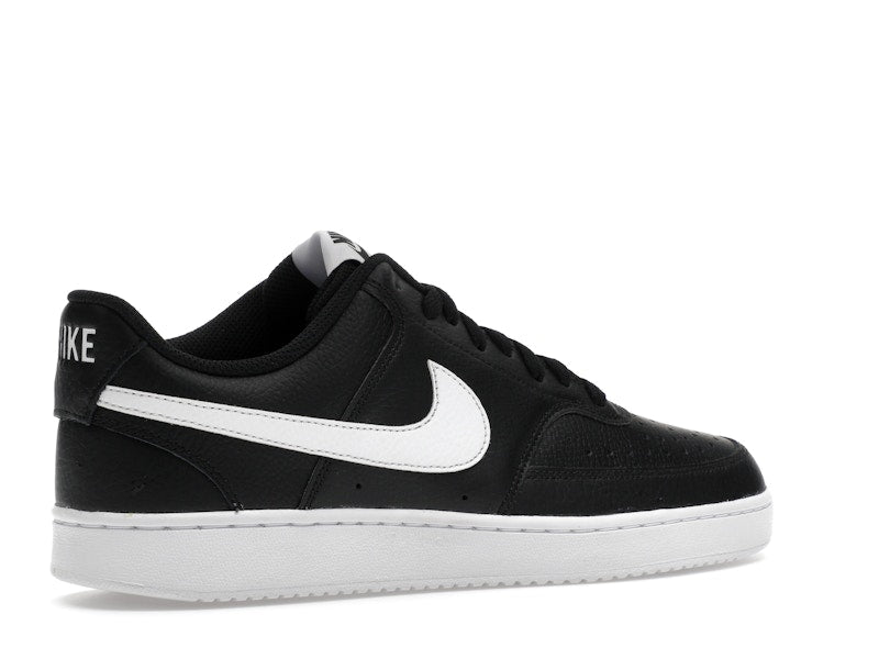 Nike Court Vision Low Black White