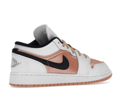 Jordan 1 Low White Light Madder Root (GS)