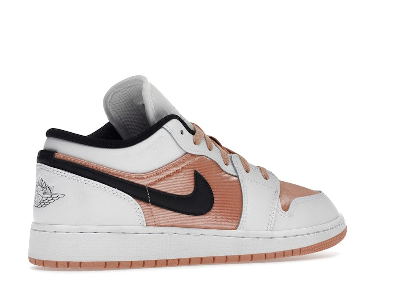 Jordan 1 Low White Light Madder Root (GS)