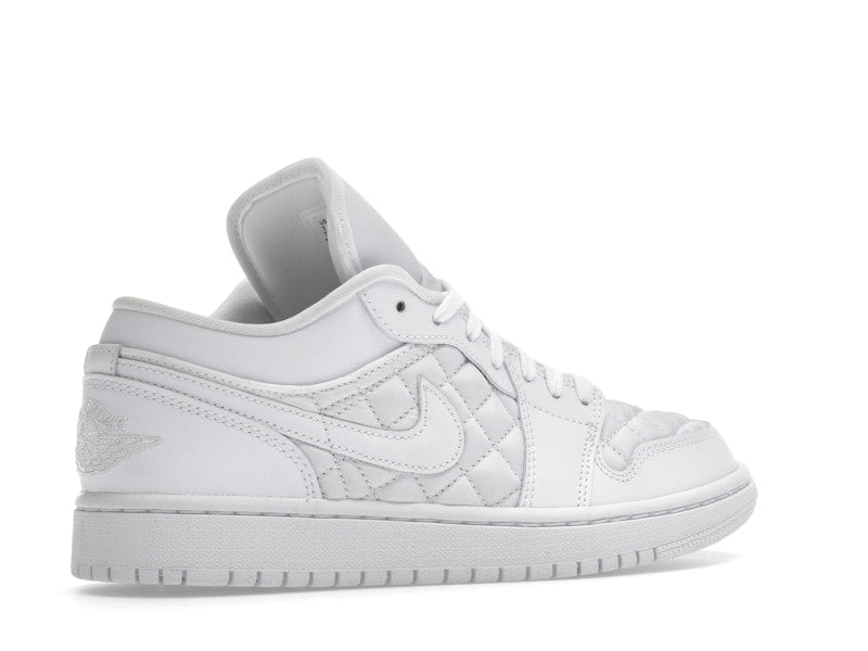 Air Jordan 1 Low Quilted White (Women's)
