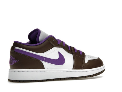 Jordan 1 Low Purple Mocha (GS)