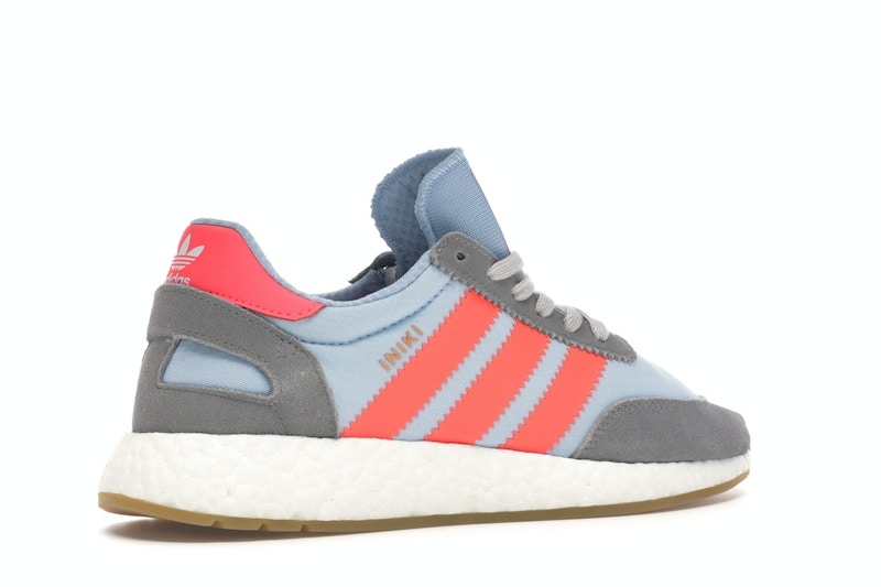 adidas Iniki Runner Grey Turbo Gum