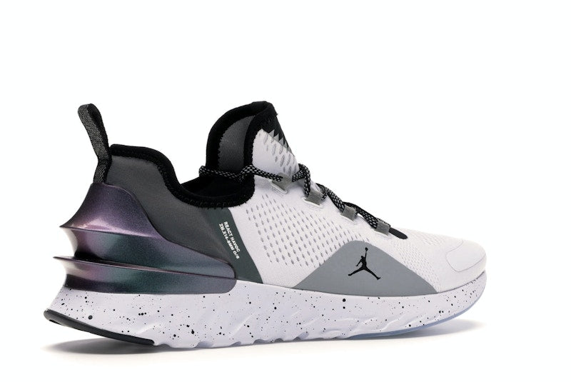 Jordan React Havoc White Black Smoke Grey