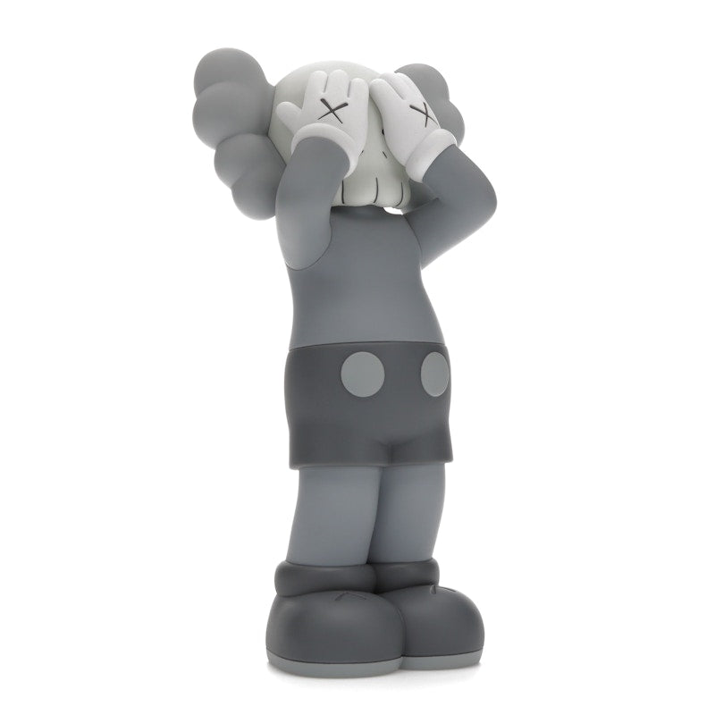 KAWS Holiday UK Vinyl Figure Grey