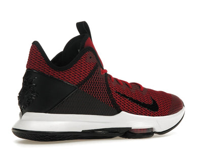 Nike LeBron Witness 4 Black/University Red