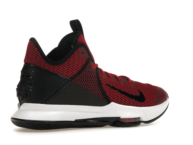 Nike LeBron Witness 4 Black/University Red