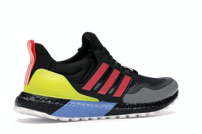 adidas Ultra Boost All Terrain Shock Red Yellow