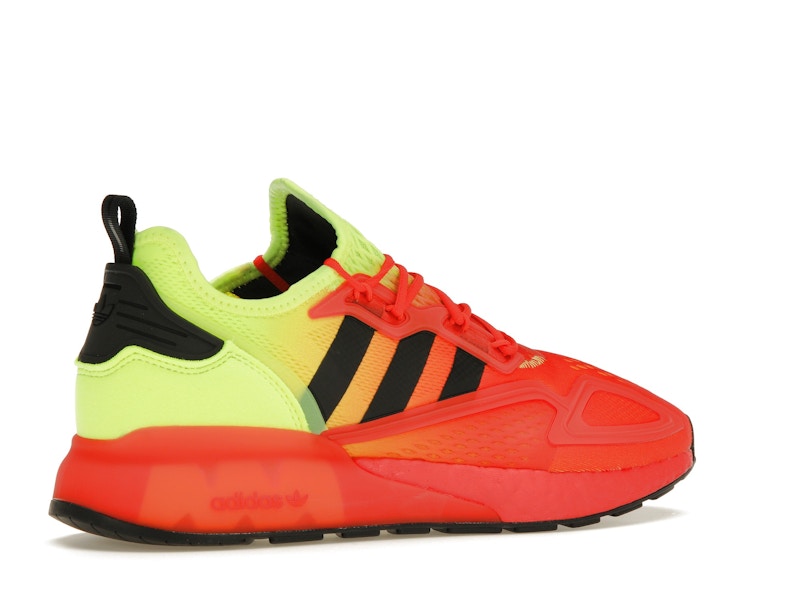 adidas ZX 2K Boost Solar Yellow Hi Res Red