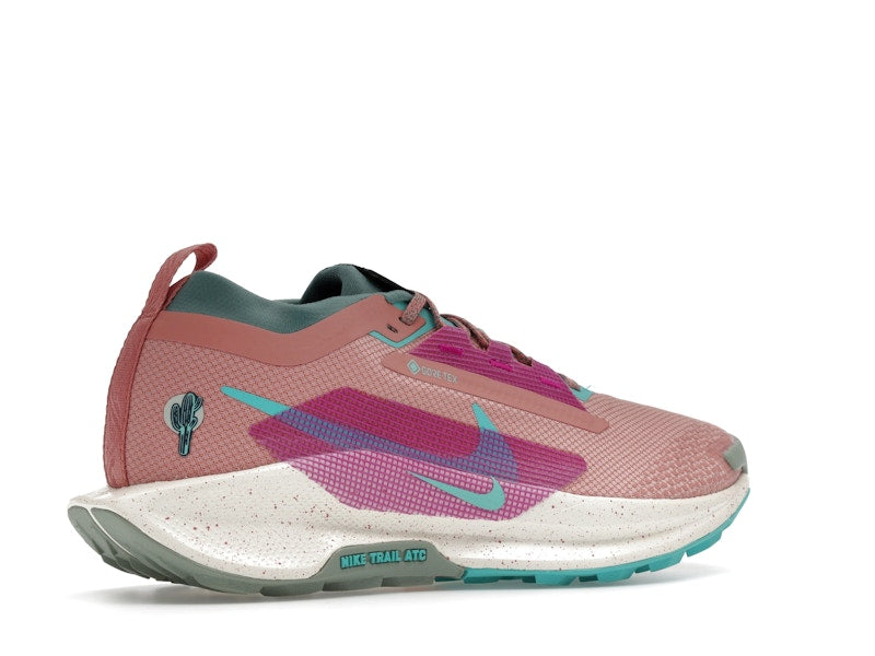 Nike React Pegasus Trail 5 Gore-Tex Red Stardust Green Frost (Women's)