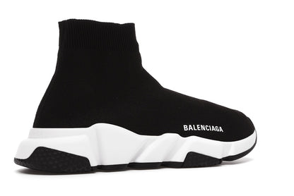 Balenciaga Speed Sneaker Black White Sole (Women's)
