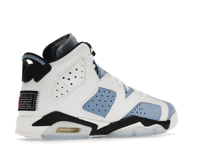 Jordan 6 Retro UNC White (GS)